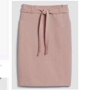 Banana Republic Blush Pink Pencil Skirt